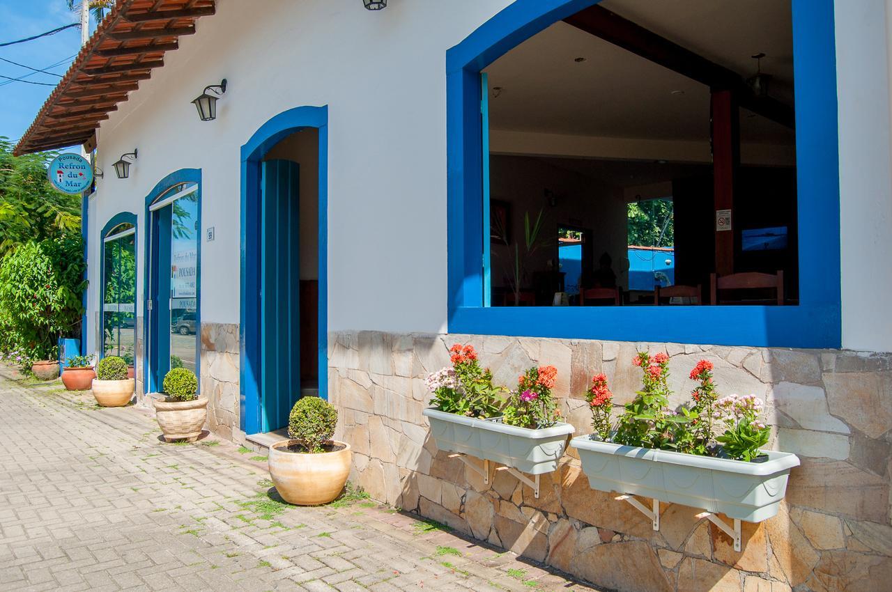 Refron Du Mar Pousada Paraty Eksteriør bilde