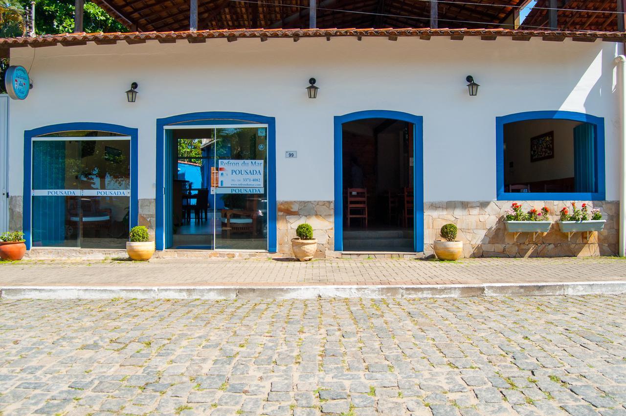 Refron Du Mar Pousada Paraty Eksteriør bilde